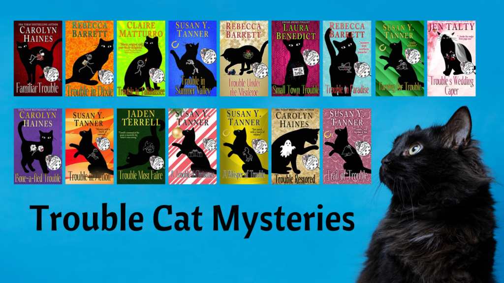 Trouble Cat Mysteries Series