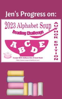 2023 Alphabet Soup – Author Edition – Reading Challenge