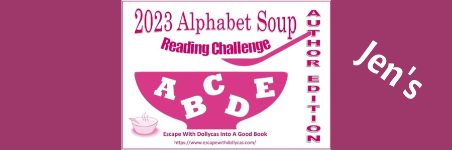 2023 Alphabet Soup - Author Ed. - Reading Challenge