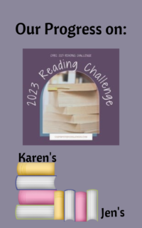 2023 Cozy Mystery Reading Challenge with Prompts