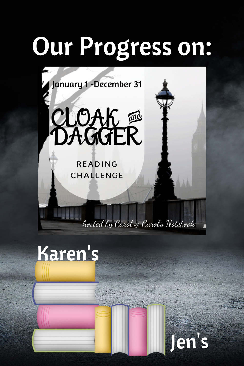 2023 Cloak and Dagger Reading Challenge