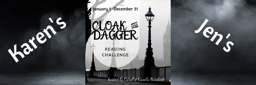 2023 Cloak and Dagger Reading Challenge