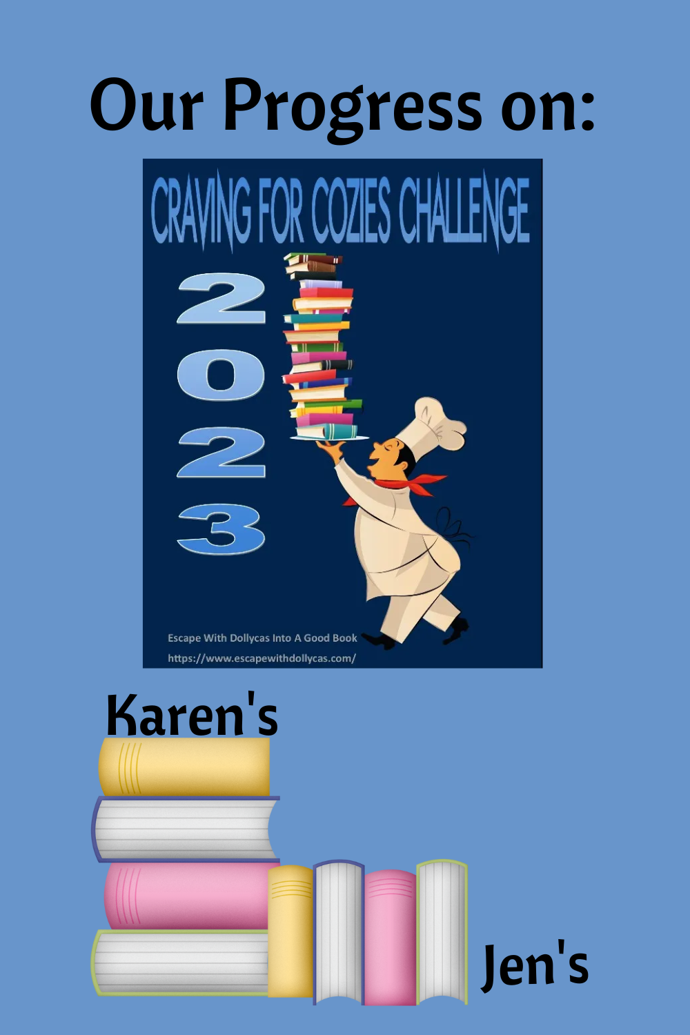 2023 Craving the Cozies Reading Challenge