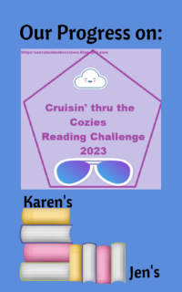 2023 Cruisin’ thru the Cozies Reading Challenge