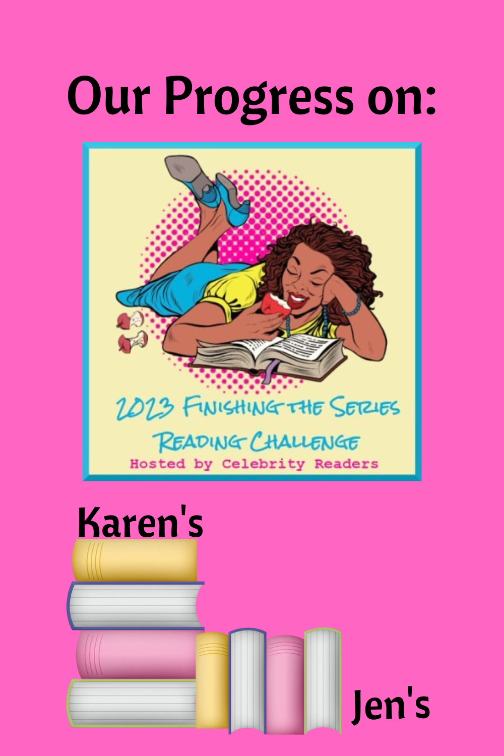 2023 Finishing the Series Reading Challenge