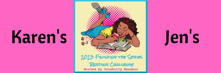 2023 Finishing the Series Reading Challenge