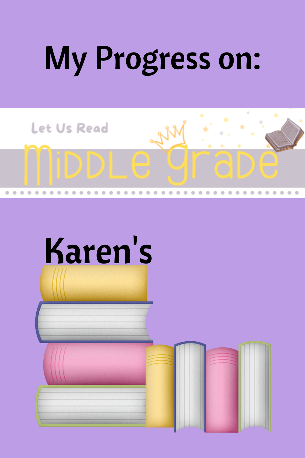 2023 Let Us Read Middle Grade Reading Challenge