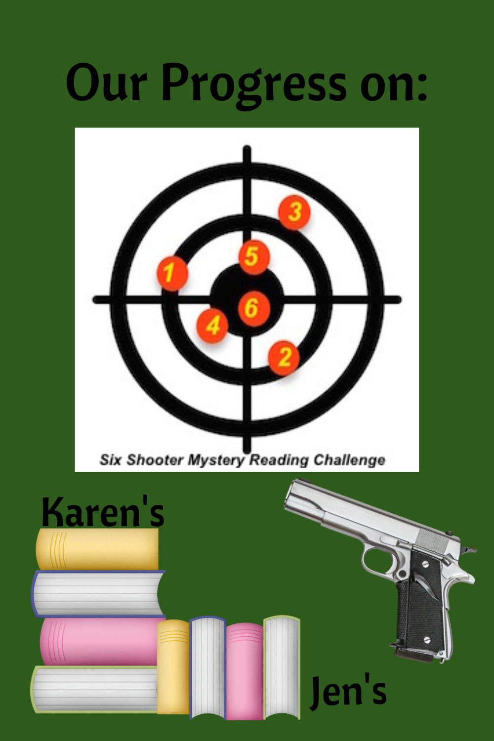 2023 Six Shooter Reading Challenge