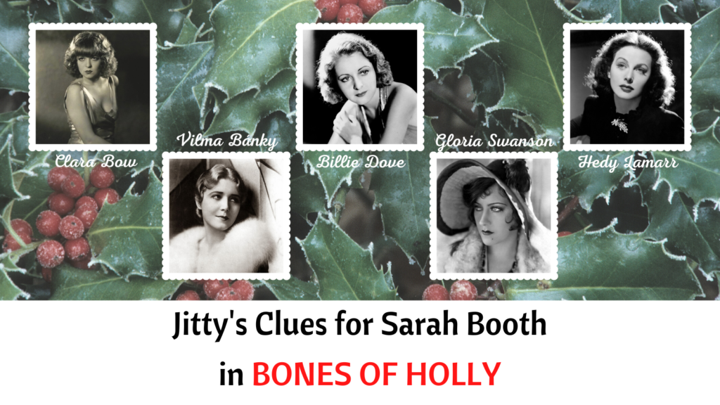 Bones of Holly - Jitty's Clues