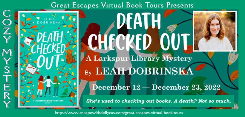 Death Checked Out by Leah Dobrinska ~ Spotlight