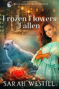 Frozen Flowers Fallen by Sarah Westill