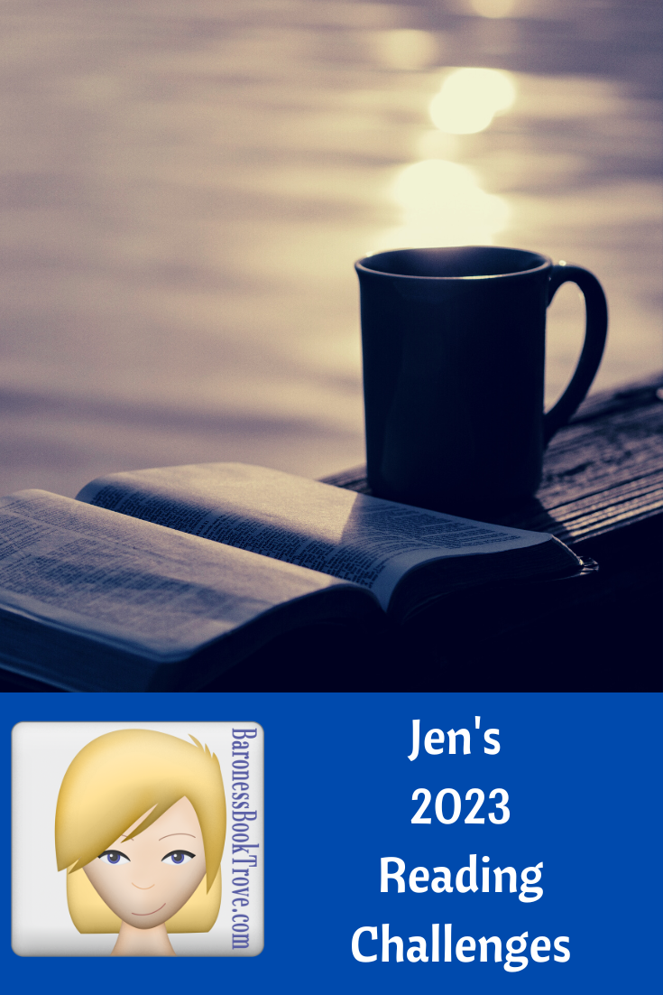 Jen's 2023 Reading Challenges FI