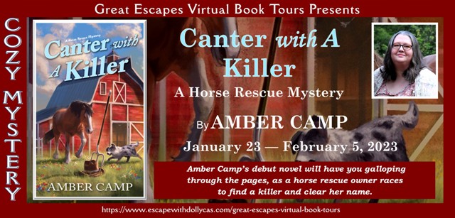 Canter with a Killer by Amber Camp