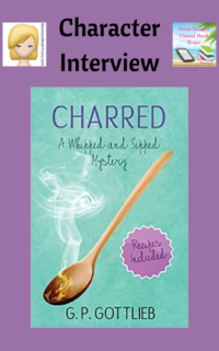 Charred by G. P. Gottlieb ~ Character Interview