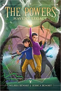Haven's Legacy by Jessica Benoist