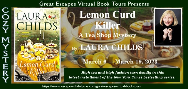 Lemon Curd Killer by Laura Childs