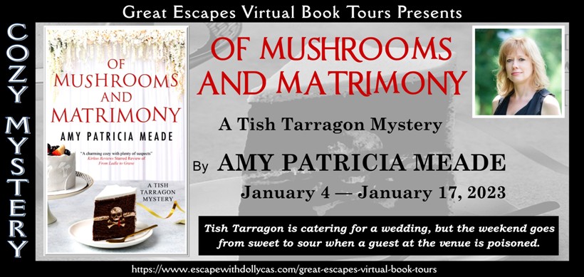 Of Mushrooms and Matrimony by Amy Patricia Meade ~ Spotlight