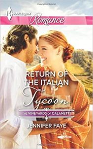 Return of the Italian Tycoon by Jennifer Faye