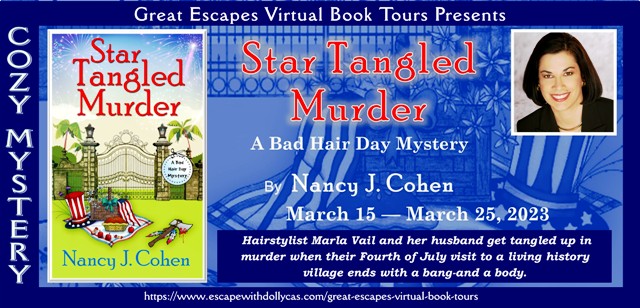 Star Tangled Murder by Nancy J. Cohen ~ Character Interview