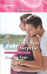 The Greek's Nine Month Surprise by Jennifer Faye