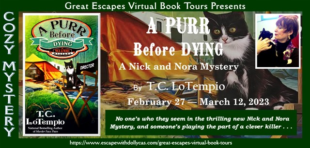 A Purr Before Dying by T.C. LoTempio ~ Spotlight