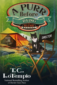 A Purr Before Dying by T.C. LoTempio