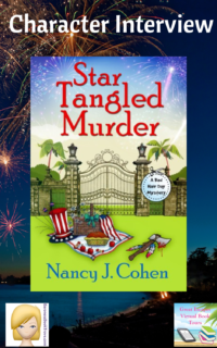 Star Tangled Murder by Nancy J. Cohen ~ Character Interview