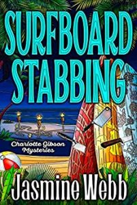 Surfboard Stabbing by Jasmine Webb