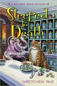 Steeped to Death by Gretchen Rue
