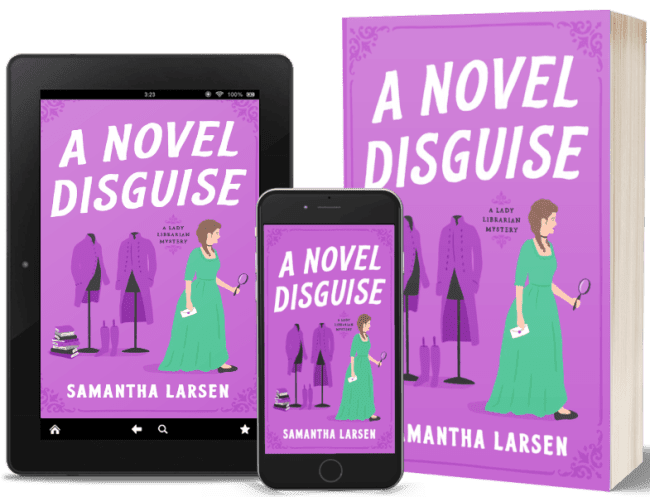 A Novel Disguise by Samantha Larsen ebook