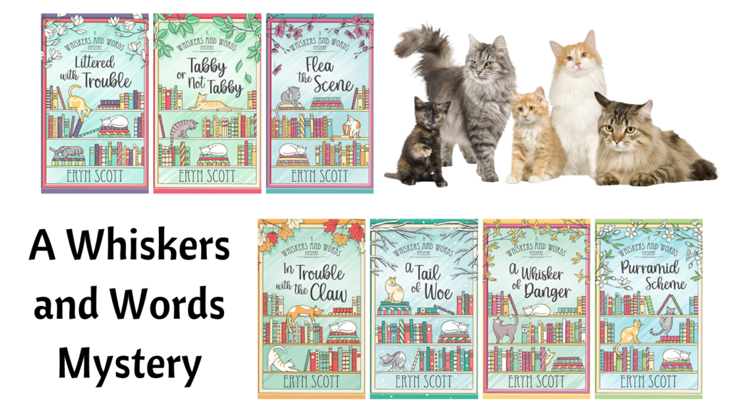 A Whiskers and Words Mystery Series