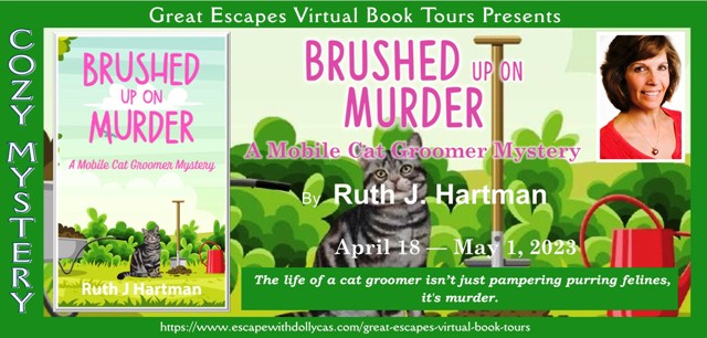 Brushed Up On Murder by Ruth J. Hartman ~ Spotlight