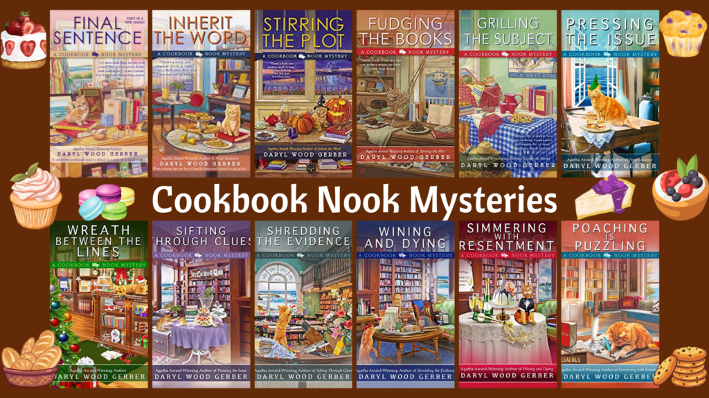 Cookbook Nook Mysteries