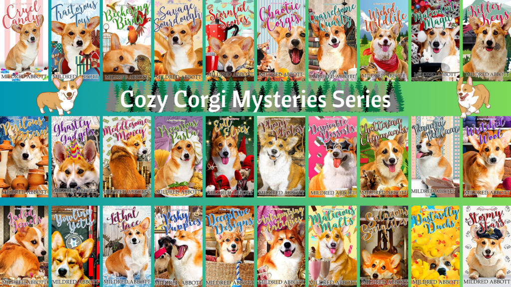 Cozy Corgi Mysteries Series 