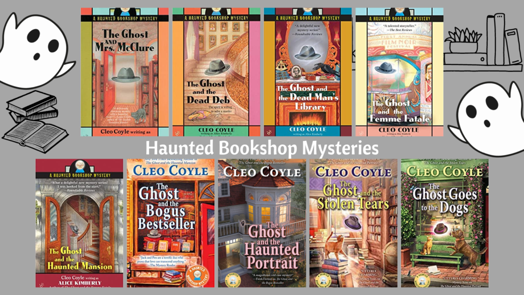 Haunted Bookshop Mysteries