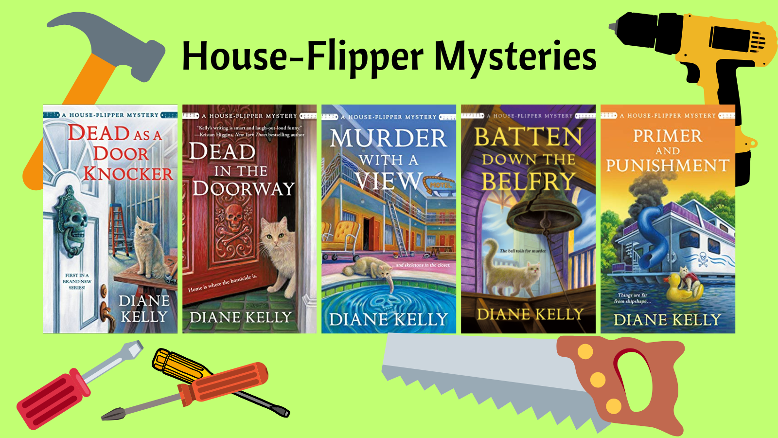 House-Flipper Mysteries
