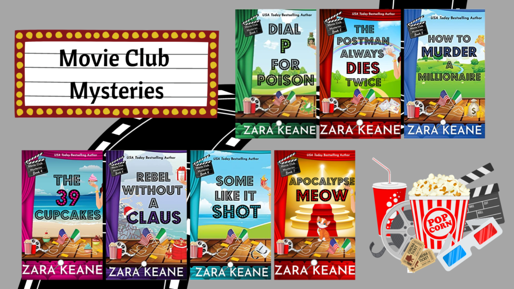 Movie Club Mysteries