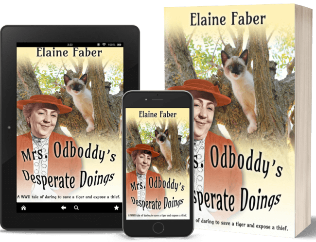 Mrs. Oddboddy's Desperate Doings by Elaine Faber all books