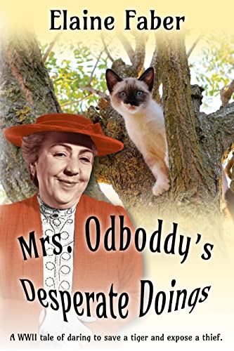 Mrs. Oddboddy's Desperate Doings by Elaine Faber