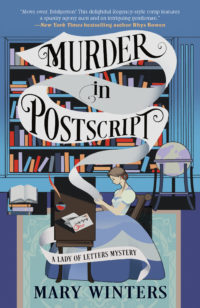 Murder in Postscript by Mary Winters