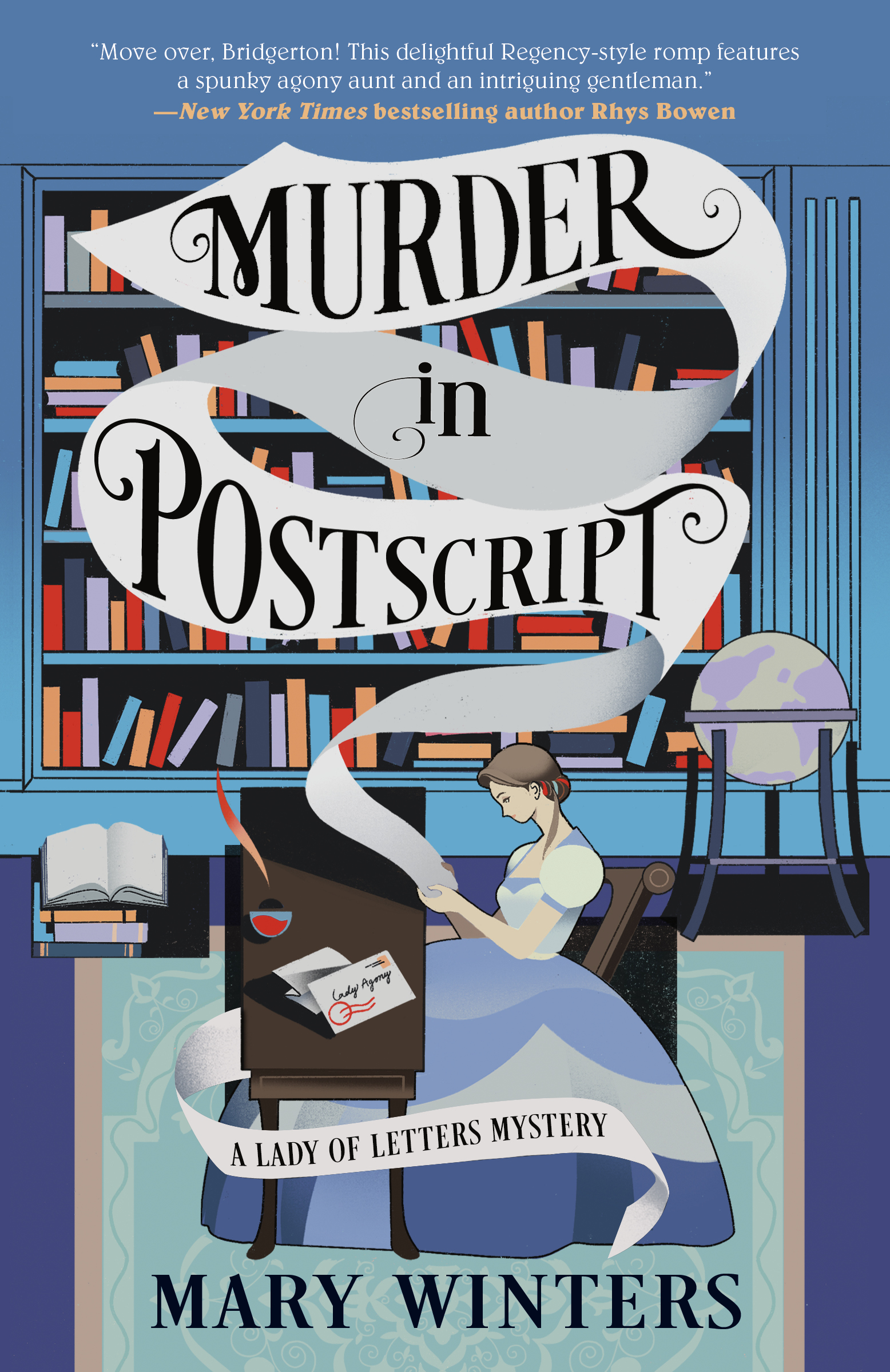 Murder in Postscript by Mary Winters