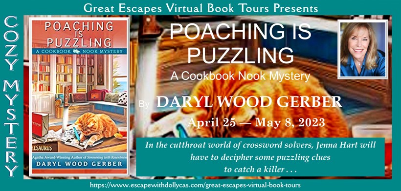 Poaching is Puzzling by Daryl Wood Gerber ~ Spotlight