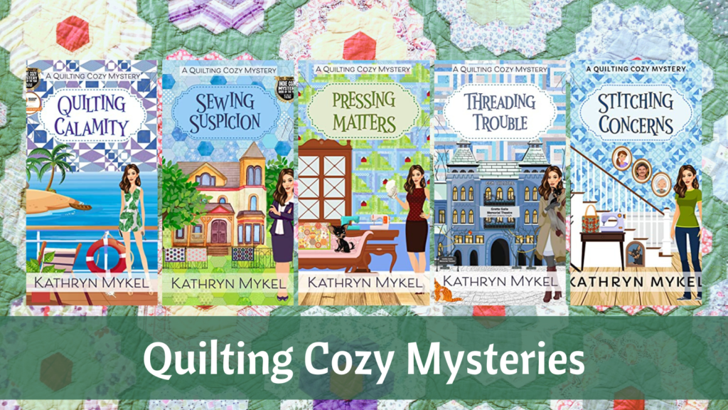 Quilting Cozy Mysteries