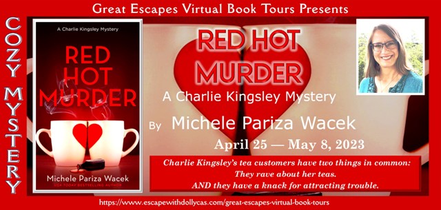 Red Hot Murder by Michele Pariza Wacek ~ Character Interview