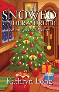 Snowed Under Murder by Kathryn Long