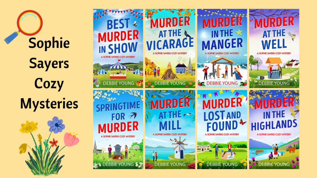 Sophie Sayers Cozy Mysteries