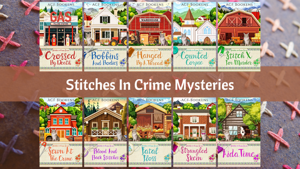 Stitches In Crime Mysteries