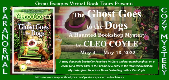 The Ghost Goes to the Dogs by Cleo Coyle ~ Spotlight