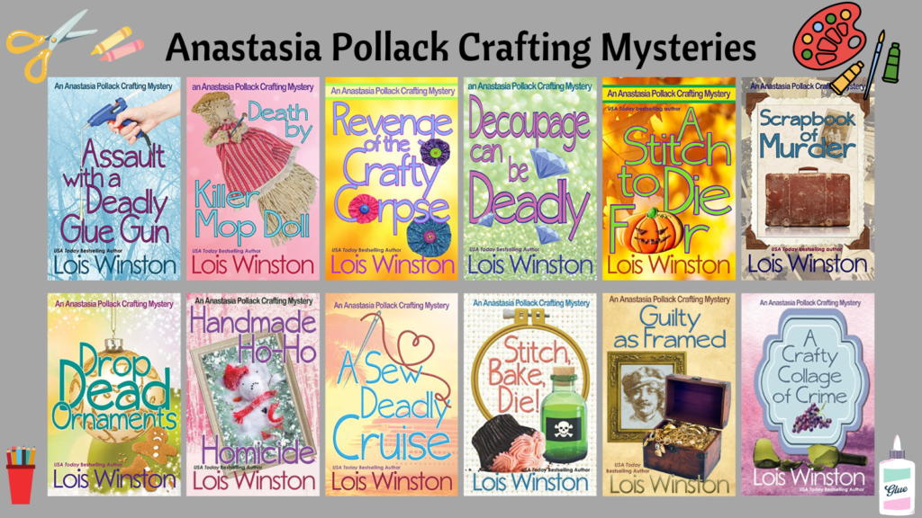 Anastasia Pollack Crafting Mysteries