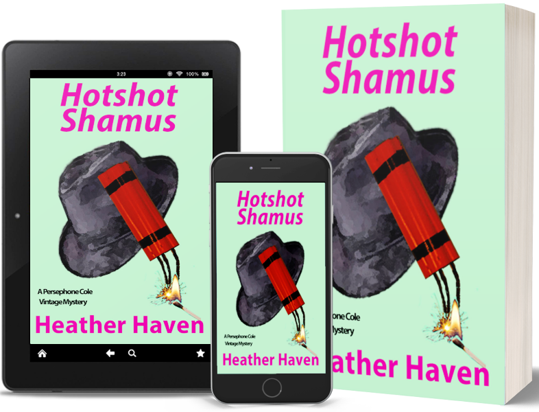 Hotshot Shamus by Heather Haven 3